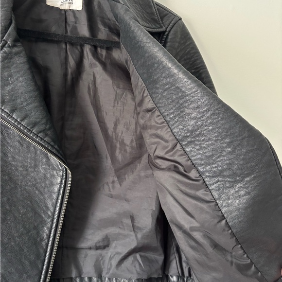 Jack by BB Dakota Women's Black Leather Jack by BB Dakota medium - Picture 4 of 6